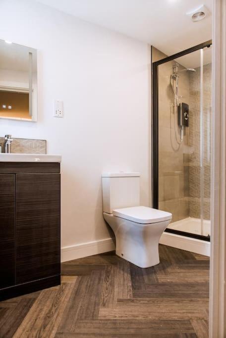 Modern 1-Bed Studio 3D Close To Royal Infirmary & Dmu Leicester Exterior foto